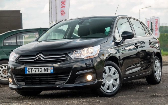 Citroen C4 cena 22900 przebieg: 158336, rok produkcji 2013 z Rybnik małe 466